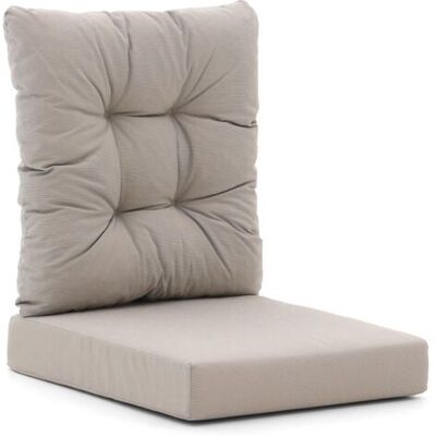 Intenso Furniture Intenso Mazzano kussens zit + rug t.b.v. lounge tuinstoel verstelbaar - Laagste prijsgarantie! Taupe Intenso Furniture Intenso Mazzano kussens zit + rug t.b.v. lounge tuinstoel verstelbaar - Laagste prijsgarantie! Taupe