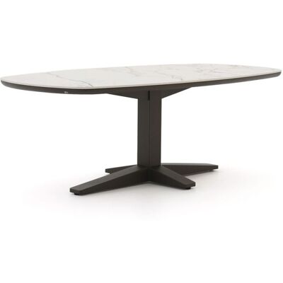 Apple Bee Zanzibar Deens Ovaal dining tuintafel 220x110x77cm - Laagste prijsgarantie! Taupe Apple Bee Zanzibar Deens Ovaal dining tuintafel 220x110x77cm - Laagste prijsgarantie! Taupe
