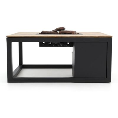 Cosiraw lounge vuurtafel 120x80x55cm - Laagste prijsgarantie! Grijs Cosiraw lounge vuurtafel 120x80x55cm - Laagste prijsgarantie! Grijs