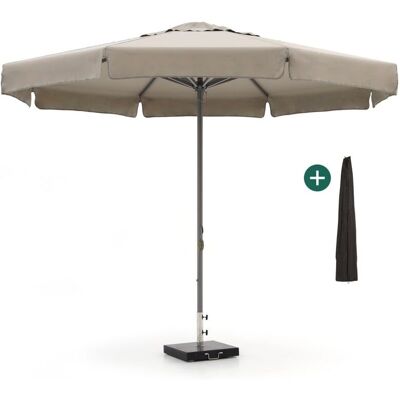 Shadowline Bonaire parasol ø 350cm - Laagste prijsgarantie! Taupe Shadowline Bonaire parasol ø 350cm - Laagste prijsgarantie! Taupe