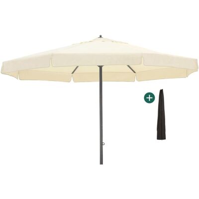 Shadowline Java parasol ø 500cm - Laagste prijsgarantie! Wit Shadowline Java parasol ø 500cm - Laagste prijsgarantie! Wit
