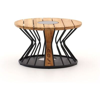 Cosilumia bijzet tuintafel ø70cm (h:41cm) - Laagste prijsgarantie! Zwart Cosilumia bijzet tuintafel ø70cm (h:41cm) - Laagste prijsgarantie! Zwart
