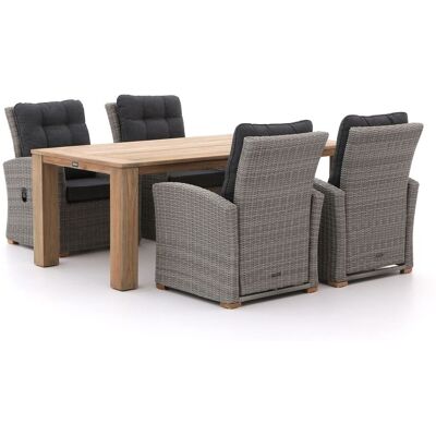 Intenso Furniture Intenso Mazzano/ROUGH-X 200cm lounge-dining tuinset 5-delig verstelbaar - Laagste prijsgarantie! Bruin Intenso Furniture Intenso Mazzano/ROUGH-X 200cm lounge-dining tuinset 5-delig verstelbaar - Laagste prijsgarantie! Bruin