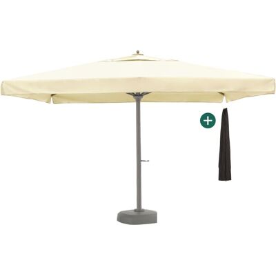 Shadowline Java parasol 450x450cm - Laagste prijsgarantie! Wit Shadowline Java parasol 450x450cm - Laagste prijsgarantie! Wit