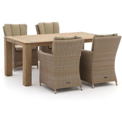 Intenso Furniture Intenso Adriano/ROUGH-X 180cm dining tuinset 5-delig - Laagste prijsgarantie! Bruin Intenso Furniture Intenso Adriano/ROUGH-X 180cm dining tuinset 5-delig - Laagste prijsgarantie! Bruin