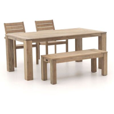 ROUGH Furniture ROUGH-S/ROUGH-X 180cm dining tuinset met bank 4-delig stapelbaar - Laagste prijsgarantie! Bruin ROUGH Furniture ROUGH-S/ROUGH-X 180cm dining tuinset met bank 4-delig stapelbaar - Laagste prijsgarantie! Bruin