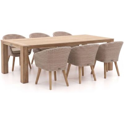 Intenso Furniture Intenso Tropea/ROUGH-X 240cm dining tuinset 7-delig - Laagste prijsgarantie! Intenso Furniture Intenso Tropea/ROUGH-X 240cm dining tuinset 7-delig - Laagste prijsgarantie!