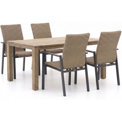 Manifesto Furniture Manifesto Villongo/ROUGH-S 160cm dining tuinset 5-delig stapelbaar - Laagste prijsgarantie! Manifesto Furniture Manifesto Villongo/ROUGH-S 160cm dining tuinset 5-delig stapelbaar - Laagste prijsgarantie!