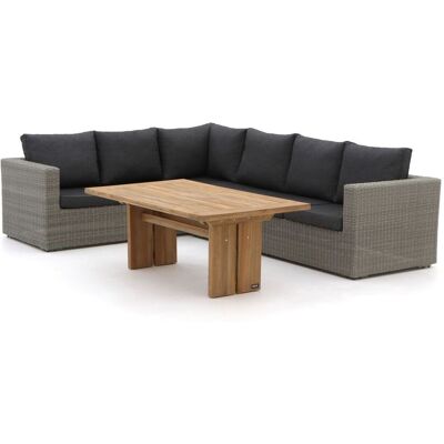Intenso Furniture Intenso Carpino/ROUGH-L dining loungeset 3-delig links - Laagste prijsgarantie! Bruin Intenso Furniture Intenso Carpino/ROUGH-L dining loungeset 3-delig links - Laagste prijsgarantie! Bruin