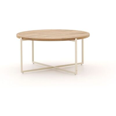 Apple Bee Condor lounge tuintafel ø 94cm (h: 44) - Laagste prijsgarantie! Grijs Apple Bee Condor lounge tuintafel ø 94cm (h: 44) - Laagste prijsgarantie! Grijs