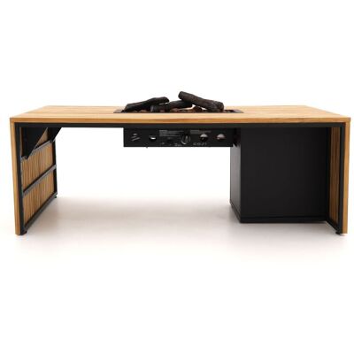 Cosibridge lounge vuurtafel 140x80x50m - Laagste prijsgarantie! Bruin Cosibridge lounge vuurtafel 140x80x50m - Laagste prijsgarantie! Bruin
