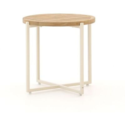 Apple Bee Condor lounge tuintafel ø 54cm (h: 50) - Laagste prijsgarantie! Grijs Apple Bee Condor lounge tuintafel ø 54cm (h: 50) - Laagste prijsgarantie! Grijs