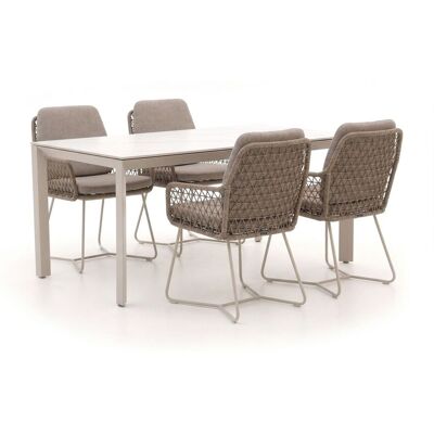 Intenso Furniture Intenso Trasimeno/Sestino 160cm dining tuinset 5-delig - Laagste prijsgarantie! Taupe Intenso Furniture Intenso Trasimeno/Sestino 160cm dining tuinset 5-delig - Laagste prijsgarantie! Taupe