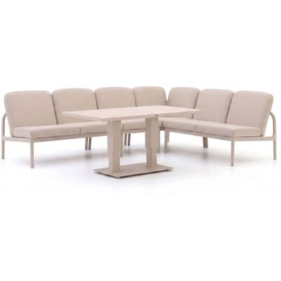 Manifesto Furniture Manifesto San Teodoro/Usini 140cm hoek dining loungeset 5-delig verstelbaar - Laagste prijsgarantie! Taupe Manifesto Furniture Manifesto San Teodoro/Usini 140cm hoek dining loungeset 5-delig verstelbaar - Laagste prijsgarantie! Taupe
