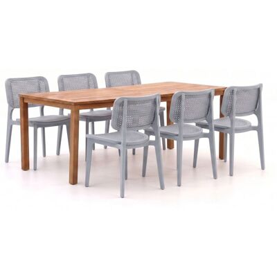 Forza Furniture Forza Xitta/Liverpool 210cm dining tuinset 7-delig - Laagste prijsgarantie! Forza Furniture Forza Xitta/Liverpool 210cm dining tuinset 7-delig - Laagste prijsgarantie!
