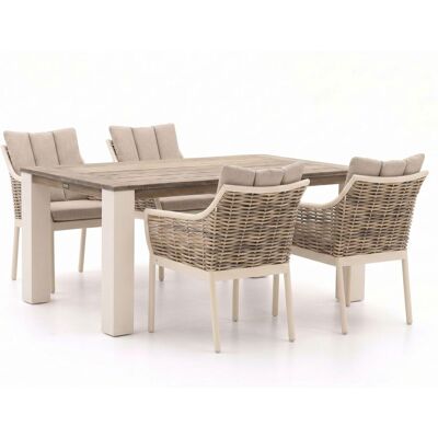 Apple Bee Milou/ROUGH-X 180cm dining tuinset 5-delig - Laagste prijsgarantie! Apple Bee Milou/ROUGH-X 180cm dining tuinset 5-delig - Laagste prijsgarantie!