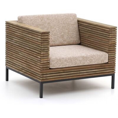 ROUGH Furniture ROUGH-D lounge tuinstoel - Laagste prijsgarantie! Bruin ROUGH Furniture ROUGH-D lounge tuinstoel - Laagste prijsgarantie! Bruin