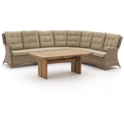 Intenso Furniture Intenso Milano/ROUGH-L dining loungeset 5-delig - Laagste prijsgarantie! Taupe Intenso Furniture Intenso Milano/ROUGH-L dining loungeset 5-delig - Laagste prijsgarantie! Taupe