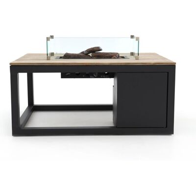 Cosiraw lounge vuurtafel 120x80x55cm - Laagste prijsgarantie! Grijs Cosiraw lounge vuurtafel 120x80x55cm - Laagste prijsgarantie! Grijs