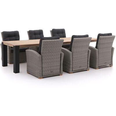 Intenso Furniture Intenso Mazzano/ROUGH-X 320cm lounge-dining tuinset 7-delig verstelbaar - Laagste prijsgarantie! Grijs Intenso Furniture Intenso Mazzano/ROUGH-X 320cm lounge-dining tuinset 7-delig verstelbaar - Laagste prijsgarantie! Grijs