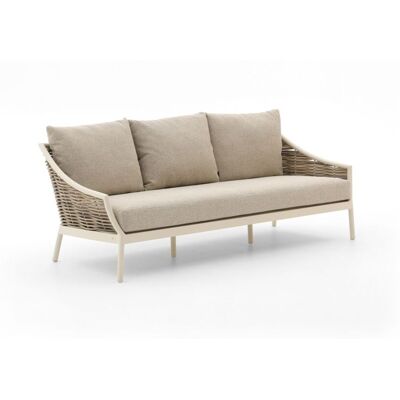 Apple Bee Milou lounge tuinbank 3-zits 203cm - Laagste prijsgarantie! Wit Apple Bee Milou lounge tuinbank 3-zits 203cm - Laagste prijsgarantie! Wit