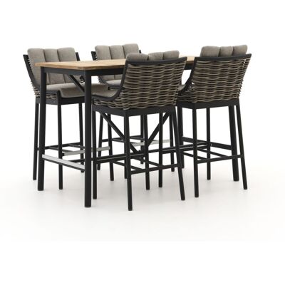 Apple Bee Milou 150cm barset 5-delig - Laagste prijsgarantie! Zwart Apple Bee Milou 150cm barset 5-delig - Laagste prijsgarantie! Zwart