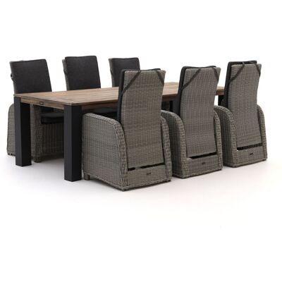 Intenso Furniture Intenso Umbria/ROUGH-X 240cm dining tuinset 7-delig verstelbaar - Laagste prijsgarantie! Bruin Intenso Furniture Intenso Umbria/ROUGH-X 240cm dining tuinset 7-delig verstelbaar - Laagste prijsgarantie! Bruin