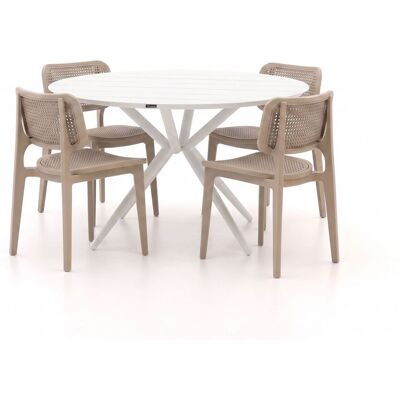 Forza Furniture Forza Xitta/Sora ø127cm dining tuinset 5-delig - Laagste prijsgarantie! Forza Furniture Forza Xitta/Sora ø127cm dining tuinset 5-delig - Laagste prijsgarantie!