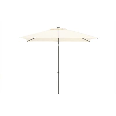 Shadowline Push-up parasol 250x200cm - Laagste prijsgarantie! Wit Shadowline Push-up parasol 250x200cm - Laagste prijsgarantie! Wit