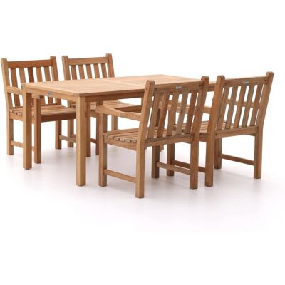 Sunyard Furniture Sunyard Wales/Liverpool 160cm dining tuinset 5-delig - Laagste prijsgarantie! Bruin Sunyard Furniture Sunyard Wales/Liverpool 160cm dining tuinset 5-delig - Laagste prijsgarantie! Bruin