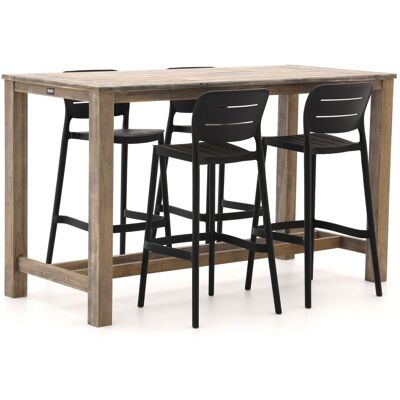 Forza Furniture Forza Pazzia/ROUGH-X 180cm barset 5-delig stapelbaar - Laagste prijsgarantie! Bruin Forza Furniture Forza Pazzia/ROUGH-X 180cm barset 5-delig stapelbaar - Laagste prijsgarantie! Bruin