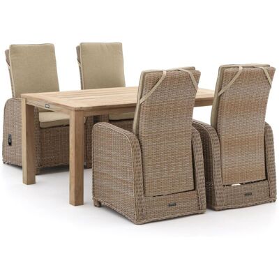 Intenso Furniture Intenso Umbria/ROUGH-S 160cm dining tuinset 5-delig verstelbaar - Laagste prijsgarantie! Bruin Intenso Furniture Intenso Umbria/ROUGH-S 160cm dining tuinset 5-delig verstelbaar - Laagste prijsgarantie! Bruin