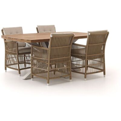 Manifesto Furniture Manifesto Ortello/Induno deens ovaal 180cm dining tuinset 5-delig - Laagste prijsgarantie! Wit Manifesto Furniture Manifesto Ortello/Induno deens ovaal 180cm dining tuinset 5-delig - Laagste prijsgarantie! Wit