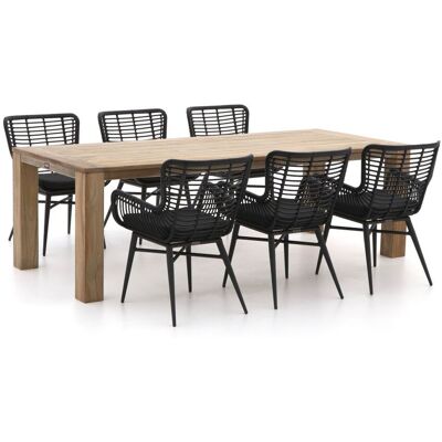 Intenso Furniture Intenso Asti/ROUGH-X 240cm dining tuinset 7-delig - Laagste prijsgarantie! Bruin Intenso Furniture Intenso Asti/ROUGH-X 240cm dining tuinset 7-delig - Laagste prijsgarantie! Bruin