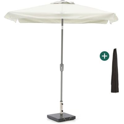 Shadowline Aruba parasol 210x150cm - Laagste prijsgarantie! Wit Shadowline Aruba parasol 210x150cm - Laagste prijsgarantie! Wit