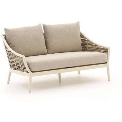 Apple Bee Milou lounge tuinbank 2-zits 145cm - Laagste prijsgarantie! Wit Apple Bee Milou lounge tuinbank 2-zits 145cm - Laagste prijsgarantie! Wit