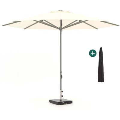 Shadowline Cuba parasol ø 350cm - Laagste prijsgarantie! Wit Shadowline Cuba parasol ø 350cm - Laagste prijsgarantie! Wit