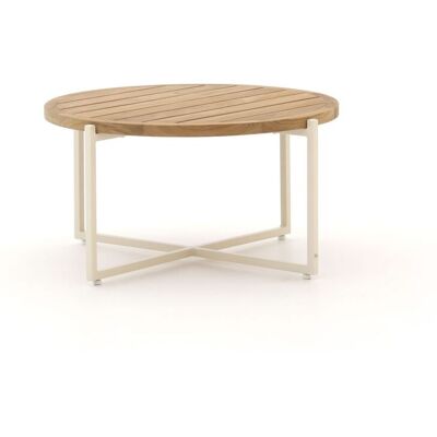 Apple Bee Condor lounge tuintafel ø 74cm (h: 38) - Laagste prijsgarantie! Grijs Apple Bee Condor lounge tuintafel ø 74cm (h: 38) - Laagste prijsgarantie! Grijs
