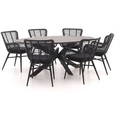 Intenso Furniture Intenso Asti/Fidenza ovaal 180cm dining tuinset 7-delig - Laagste prijsgarantie! Intenso Furniture Intenso Asti/Fidenza ovaal 180cm dining tuinset 7-delig - Laagste prijsgarantie!