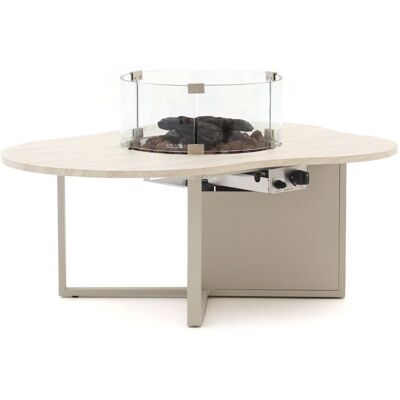 Cosiloft Novi lounge vuurtafel 125x102x50cm - Laagste prijsgarantie! Taupe Cosiloft Novi lounge vuurtafel 125x102x50cm - Laagste prijsgarantie! Taupe