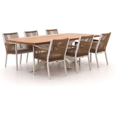 Manifesto Furniture Manifesto Rivola/Induno Deens ovaal 240cm dining tuinset 7-delig - Laagste prijsgarantie! Manifesto Furniture Manifesto Rivola/Induno Deens ovaal 240cm dining tuinset 7-delig - Laagste prijsgarantie!