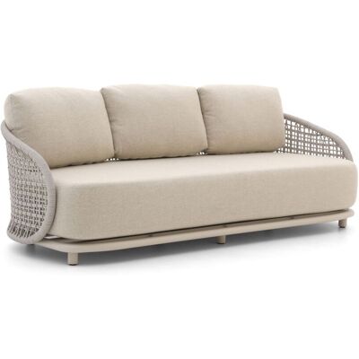 Manifesto Furniture Manifesto Cavarzere lounge tuinbank 3-zits 226cm - Laagste prijsgarantie! Taupe Manifesto Furniture Manifesto Cavarzere lounge tuinbank 3-zits 226cm - Laagste prijsgarantie! Taupe