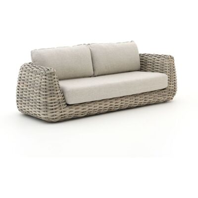 Tierra Outdoor Wakkanda lounge tuinbank 3-zits 236cm - Laagste prijsgarantie! Taupe Tierra Outdoor Wakkanda lounge tuinbank 3-zits 236cm - Laagste prijsgarantie! Taupe