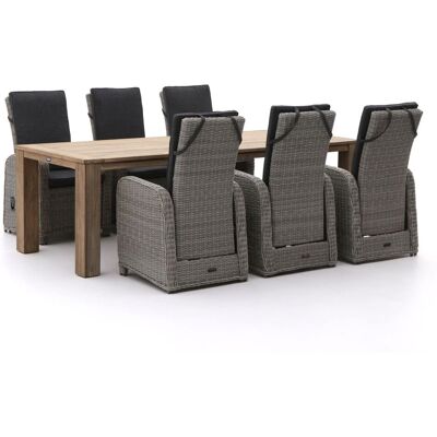 Intenso Furniture Intenso Umbria/ROUGH-X 240cm dining tuinset 7-delig verstelbaar - Laagste prijsgarantie! Bruin Intenso Furniture Intenso Umbria/ROUGH-X 240cm dining tuinset 7-delig verstelbaar - Laagste prijsgarantie! Bruin
