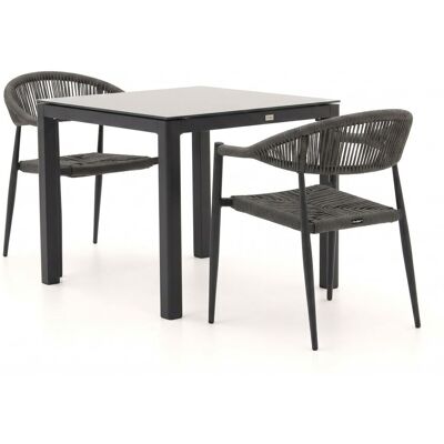 Manifesto Furniture Manifesto Belpasso/La Fonte 90cm dining tuinset 3-delig stapelbaar - Laagste prijsgarantie! Manifesto Furniture Manifesto Belpasso/La Fonte 90cm dining tuinset 3-delig stapelbaar - Laagste prijsgarantie!