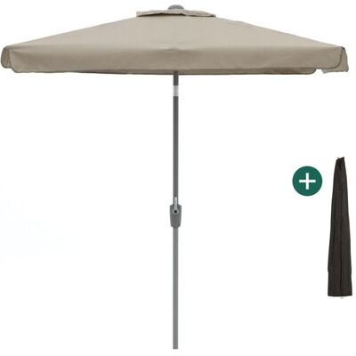 Shadowline Aruba parasol 210x150cm - Laagste prijsgarantie! Taupe Shadowline Aruba parasol 210x150cm - Laagste prijsgarantie! Taupe