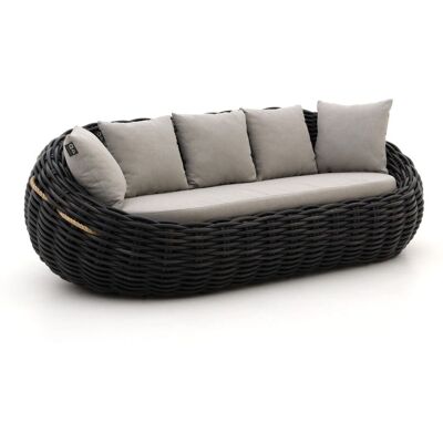 Apple Bee Cocoon lounge tuinbank 3-zits 236cm - Laagste prijsgarantie! Zwart Apple Bee Cocoon lounge tuinbank 3-zits 236cm - Laagste prijsgarantie! Zwart