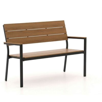 Bellagio tuinmeubelen Bellagio Fidenza tuinbank 128cm - Laagste prijsgarantie! Grijs Bellagio tuinmeubelen Bellagio Fidenza tuinbank 128cm - Laagste prijsgarantie! Grijs