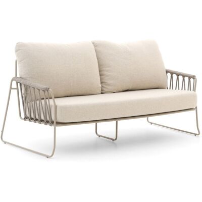 Tierra Outdoor Rivera lounge tuinbank 2-zits 182cm - Laagste prijsgarantie! Taupe Tierra Outdoor Rivera lounge tuinbank 2-zits 182cm - Laagste prijsgarantie! Taupe