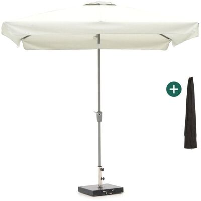 Shadowline Aruba parasol 250x250cm - Laagste prijsgarantie! Grijs Shadowline Aruba parasol 250x250cm - Laagste prijsgarantie! Grijs